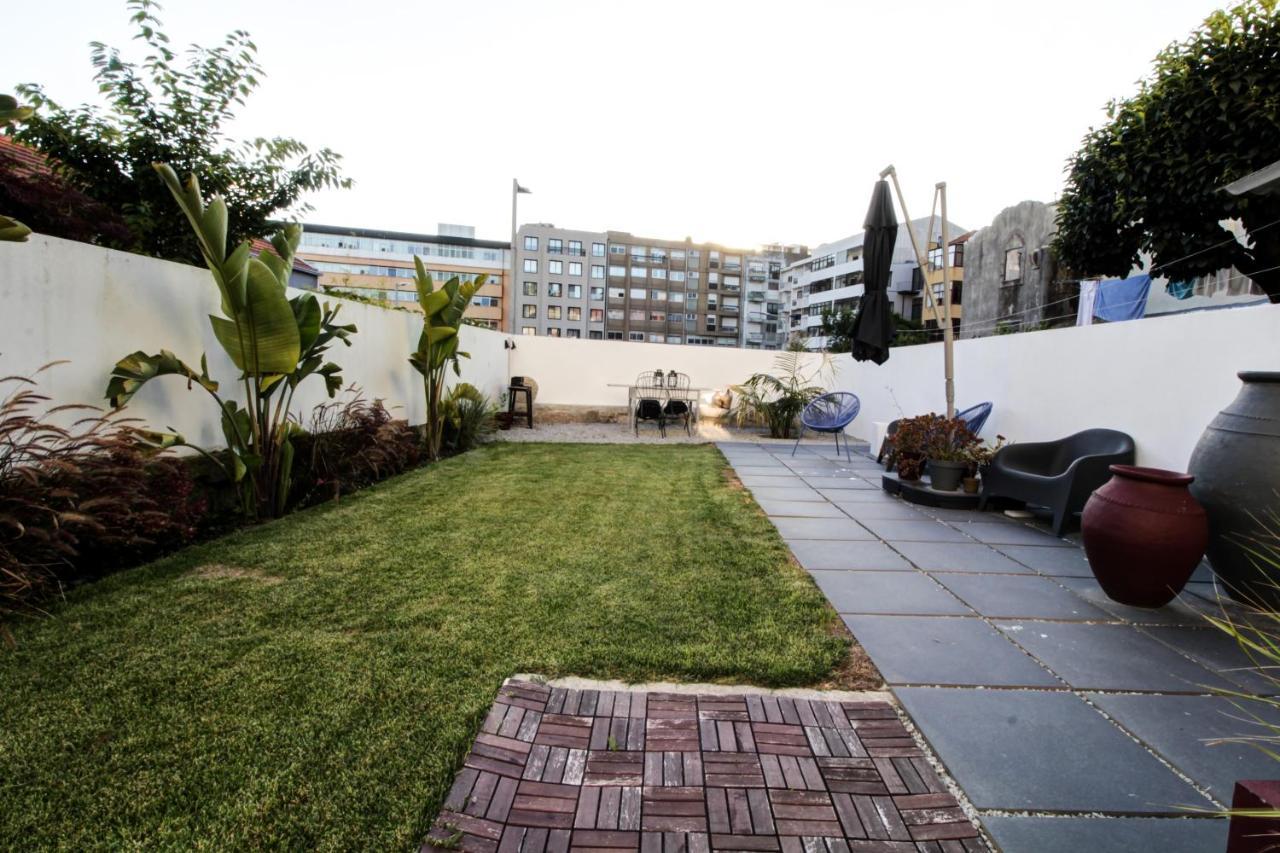 Casa Jardim By Alojamento Ideal Porto Dış mekan fotoğraf